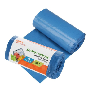 Worki na śmieci SUPER MOCNE 35L 15 sztuk RAVI